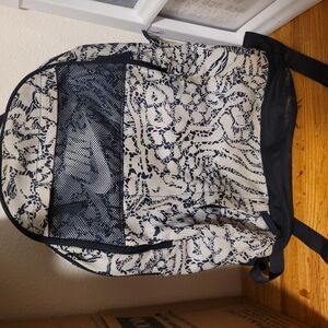 Stylish NIKE Black and White Backpack